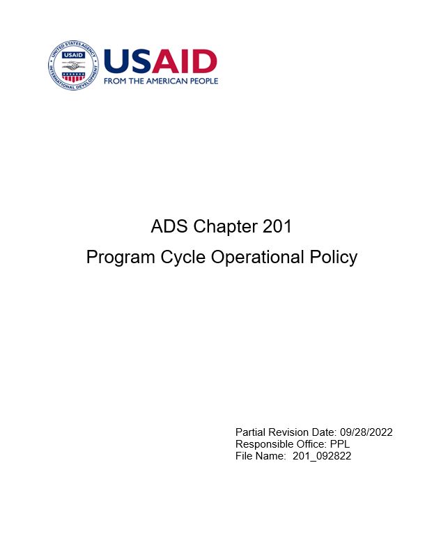 ADS Chapter 201