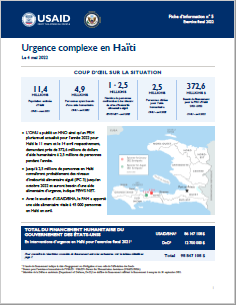 2022-05-04 USAID-BHA Haiti Complex Emergency Fact Sheet #5 - French