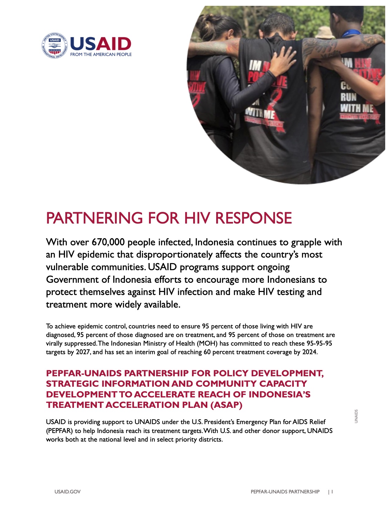 Partnering for HIV Response