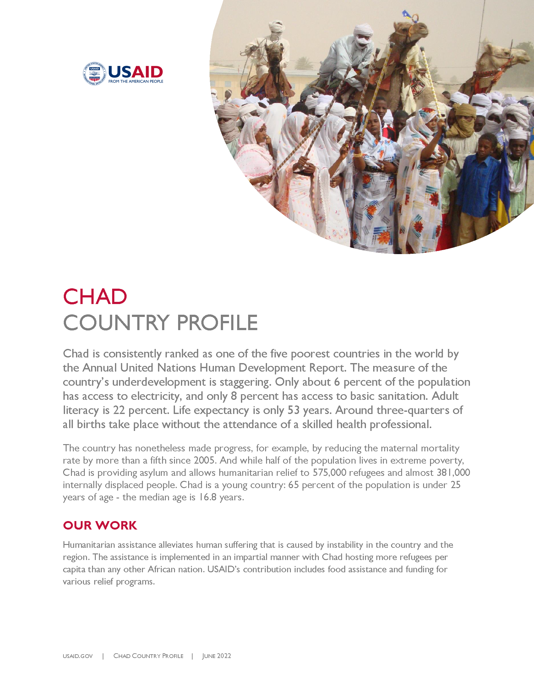 Chad Country Profile