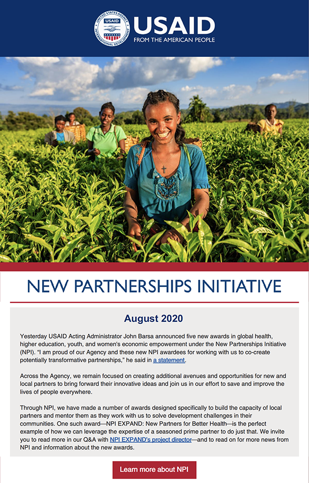 August 2020 NPI Newsletter