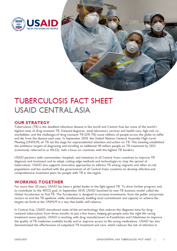 Tuberculosis Fact Sheet