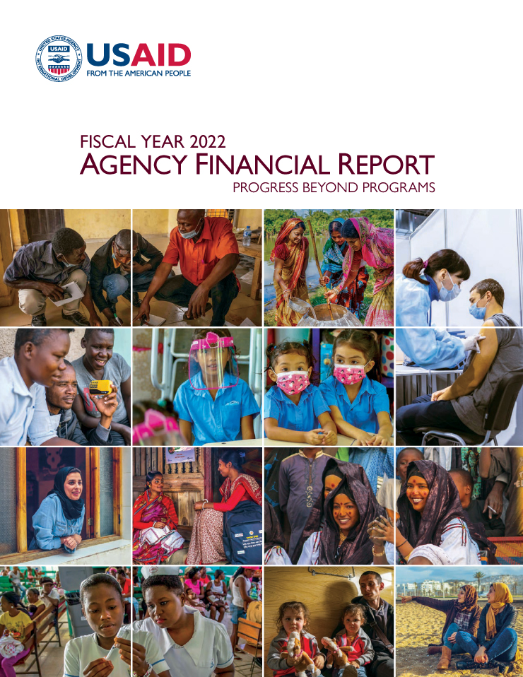 FY 2022 Agency Financial Report: Progress Beyond Programs