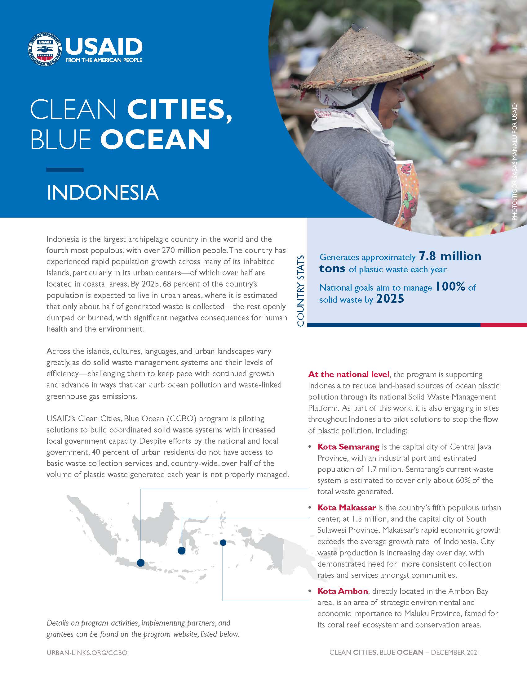 USAID CCBO: Clean Cities, Blue Ocean