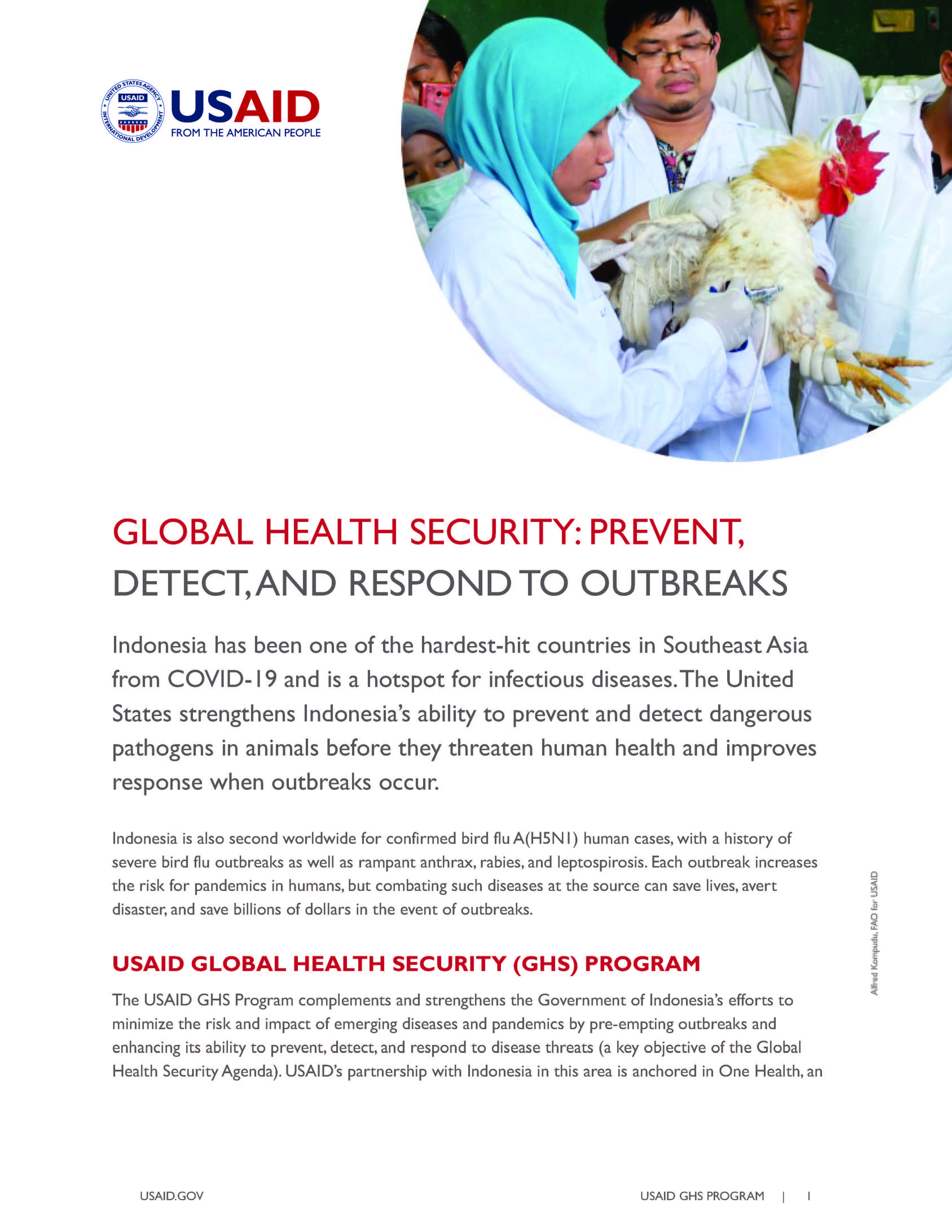 USAID Global Health Security