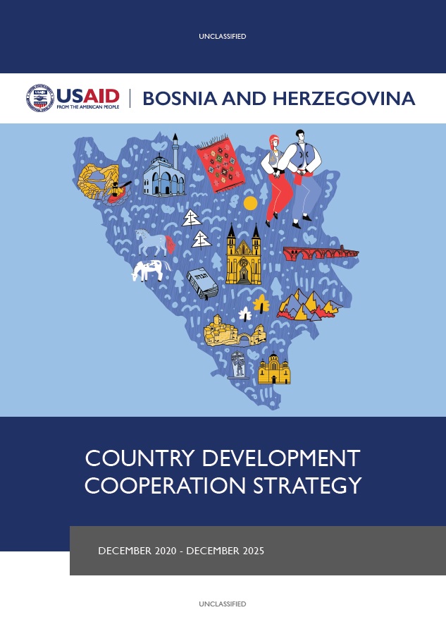 Country Development Cooperation Strategy (CDCS) - Bosnia & Herzegovina, 2020-2025