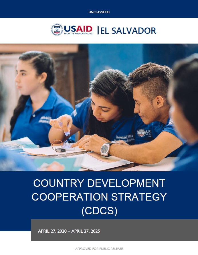 El Salvador - Country Development Cooperation Strategy