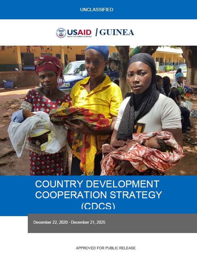 Country Development Cooperation Strategy (CDCS) - Guinea, 2020-2025