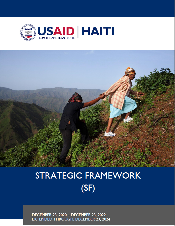 Strategic Framework: Haiti