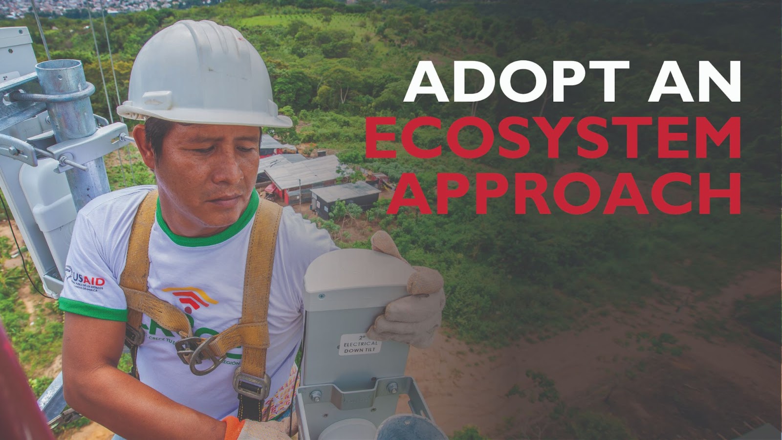 Adopt an Ecosystem Approach to Development in a Digital Age