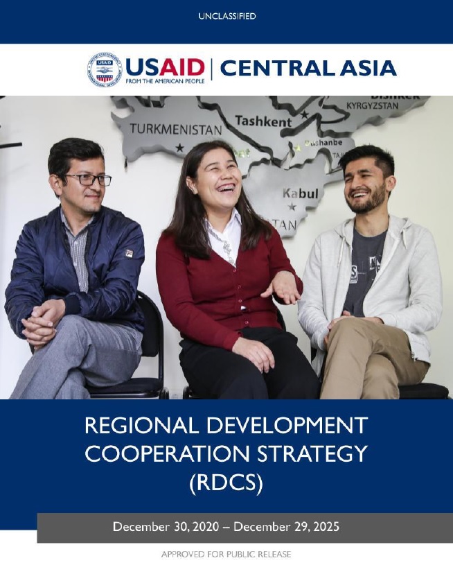 Regional Development Cooperation Strategy (RDCS) - Central Asia, 2020-2025