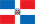 Flag of Dominican Republic