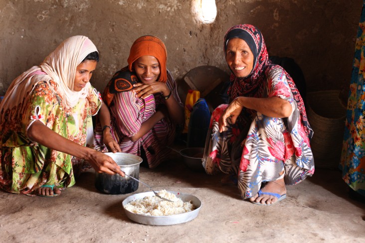 Beneficiaries of Mercy Corps Food for Peace Program