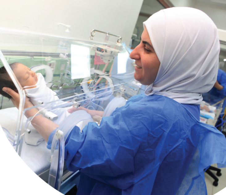 OBSTETRICS AND NEONATAL INTENSIVE CARE UNIT CONSTRUCTION