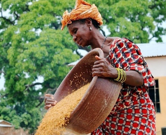 Malian woman