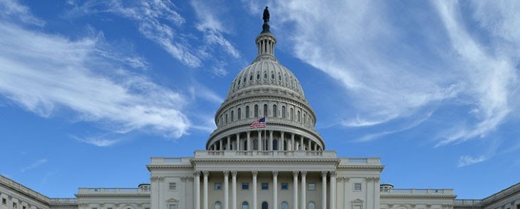 A photo of the Capitol building