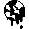 icon representing climate & environment