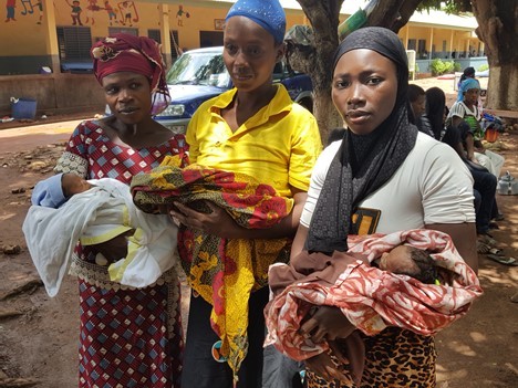 USAID's Health Service Delivery activity provides health services for premature babies in rural Guinea