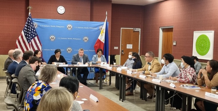 U.S., Donor Partners Hold Dialogue with Philippine Government to Strengthen Food Security