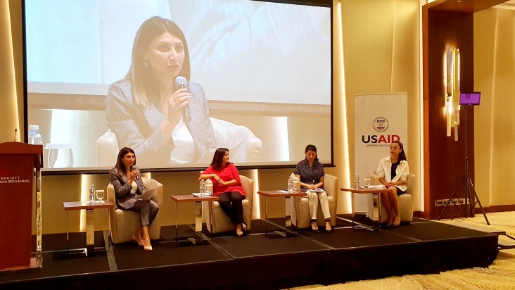 USAID Hosts Summit to Promote Women’s Entrepreneurship in Azerbaijan