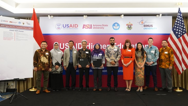 USAID Indonesia with representatives from U.S. and Indonesian universities