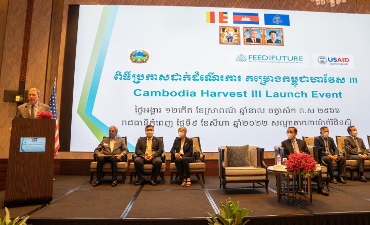 USAID Launches a $25 Million Project to Boost Agriculture Sector in Cambodia