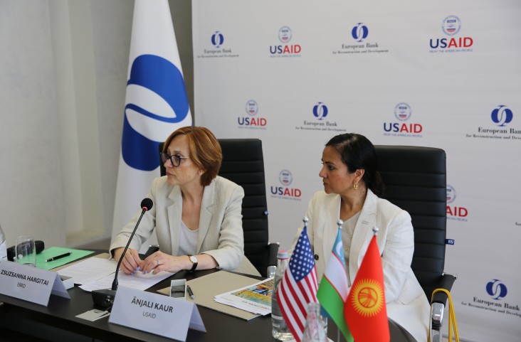 USAID, EBRD Sign MOU on Central Asia Partnership for a Low Carbon Future