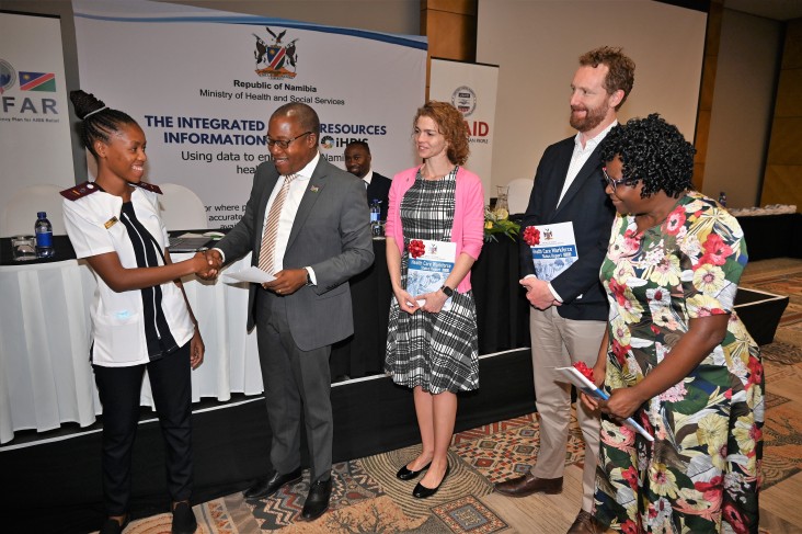 U.S. Government Supports Health Ministry to Launch  State-of-the-Art HR Management System in Namibia