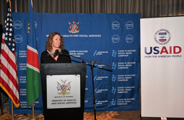 Nicole Miller, Acting USAID Namibia Country Representative