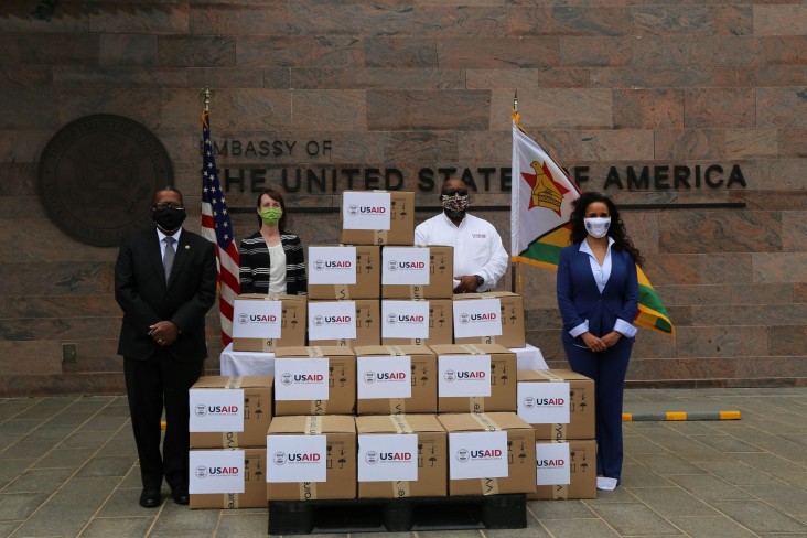 The United States Provides 20 Ventilators to Zimbabwe to Respond to COVID-19