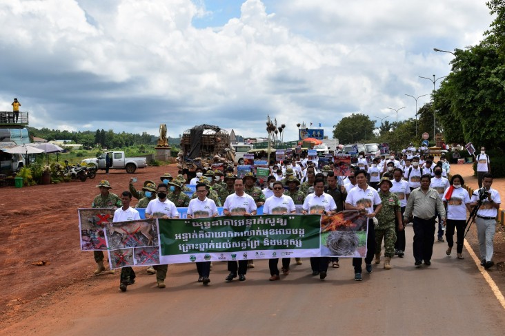 Remarks by Andrea Pavlick, Environment Team Lead, Sustainable Economic Growth Office, USAID/Cambodia, Launch of “Zero-Snaring Campaign in Mondulkiri”