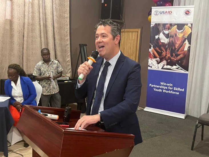 Remarks By Rory Donohoe, USAID/Liberia Deputy Mission Director, at the Youth Advance Activity Certification Event