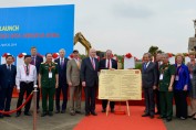 Nine U.S. Senators joined Vietnam's Deputy Prime Minister Trương Hòa Bình at the Bien Hoa Project Launch on April 29, 2019.