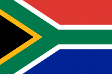 South Africa Country Flag