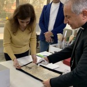 Manuscript conservation at the Centre Numérique des Manuscrits Orientaux in Iraq