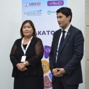 At the end of the Web Academy Hackathon that was held for the first time in Uzbekistan