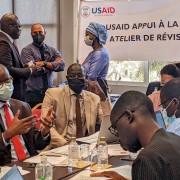 Les acteurs de la gestion financière du Sénégal finalisent le plan de travail annuel du projet pour lancer les activités.