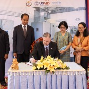 United States Donates Oxygen Plant to Cambodia