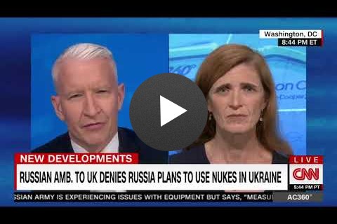 Samantha Power on Anderson Cooper - 10/26/22