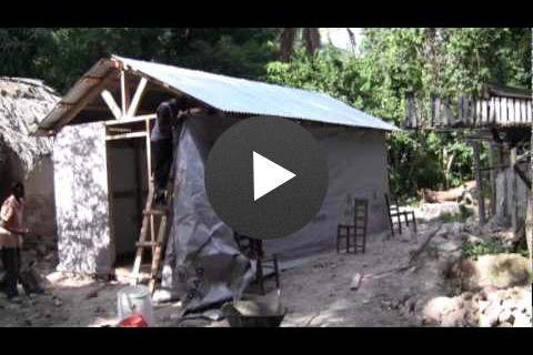 A Shelter Takes Shape