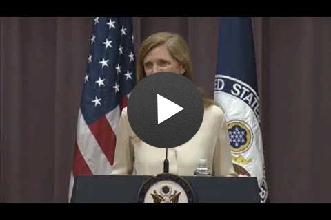 Administrator Power's Remarks at U.S. State Department Event