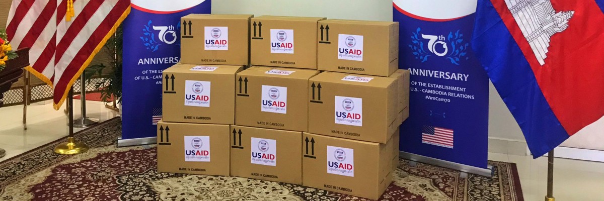 U.S. Provides Additional $4 Million for Urgent COVID-19 Assistance in Cambodia