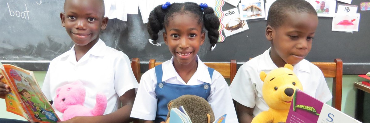 Over 30,000 Grades K to 3  students from across the region are improving their reading performance thanks to a USAID Project that has created a culture of reading in the Eastern Caribbean. #USAIDTransforms 